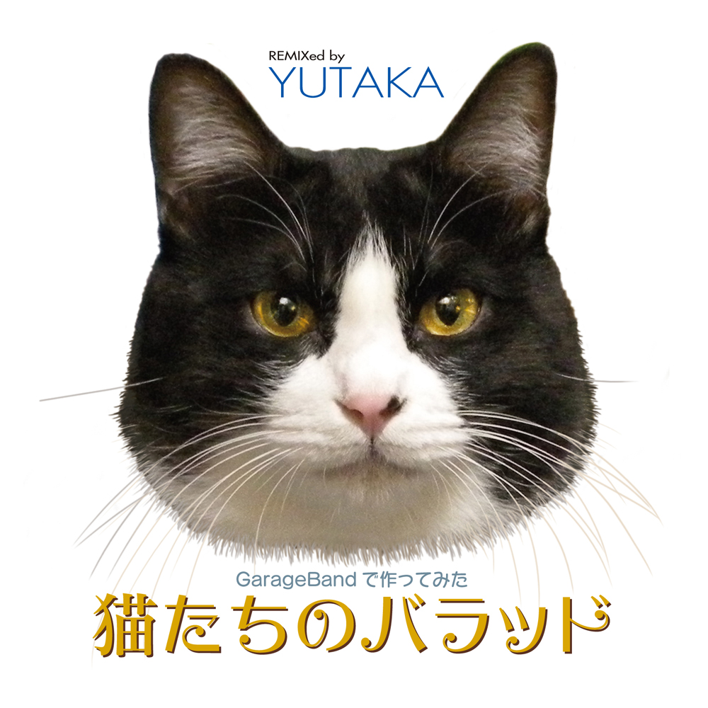 YUTAKA 1st Album Cover