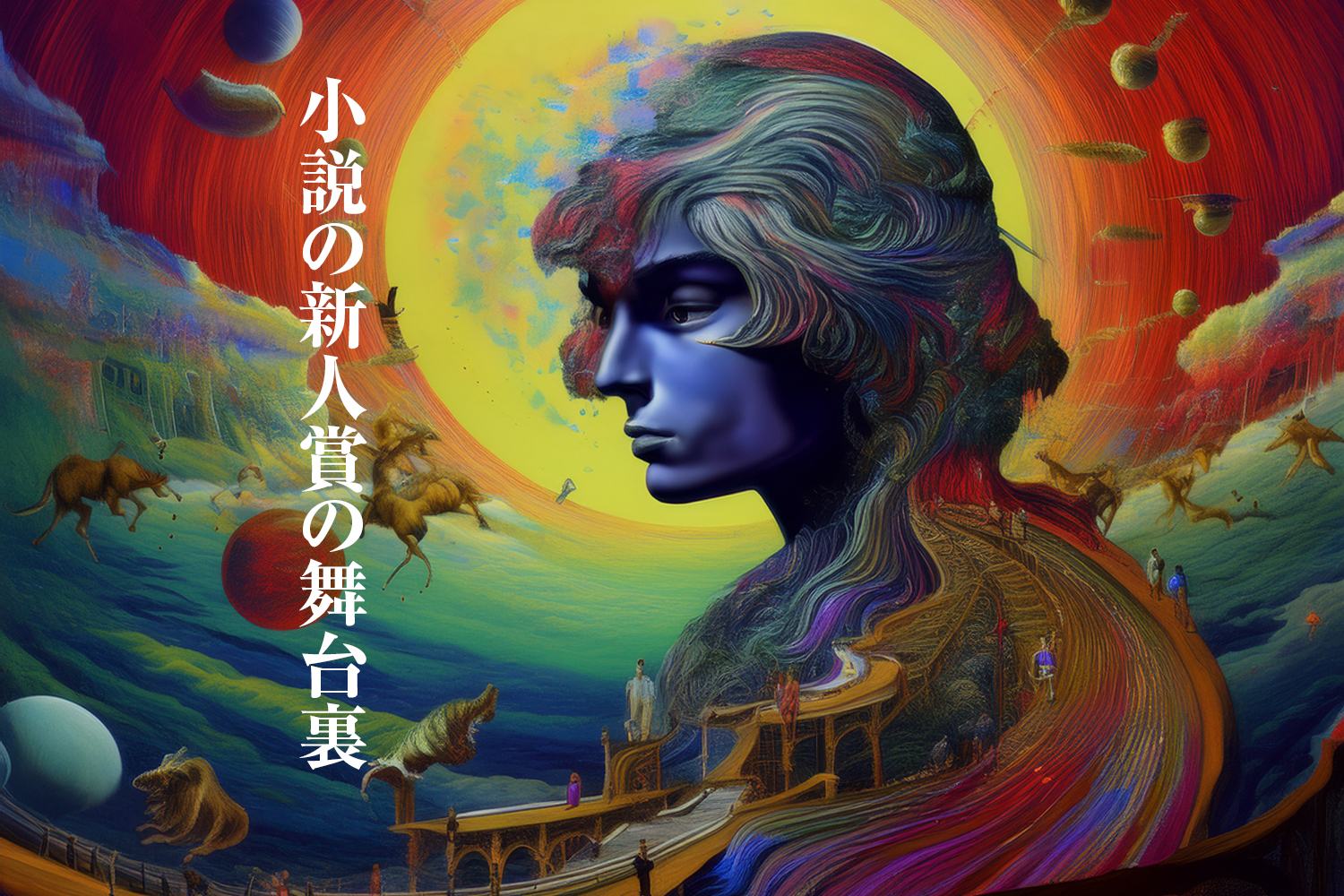 小説の新人賞の舞台裏