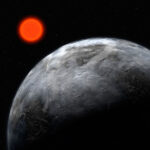 The Earth-like planet Gliese 581 c (artist's impression)
