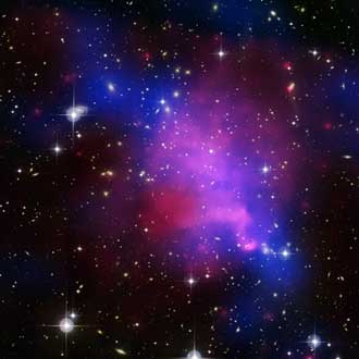 暗黒物質と銀河の奇妙な関係
