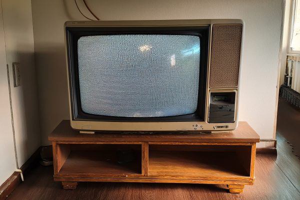 古いテレビ