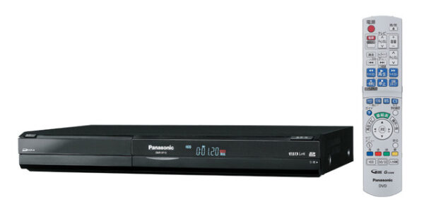 Panasonic HDD搭載ハイビジョンDVDレコーダー DMR-XP12(2008年)