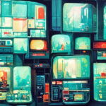 many_television