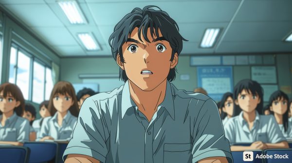教室の学生