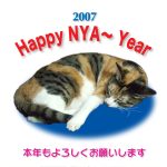 2007年の年賀状