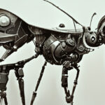 Robot with insect-like legs