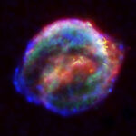 ケプラーの超新星 (SN 1604) の超新星残骸