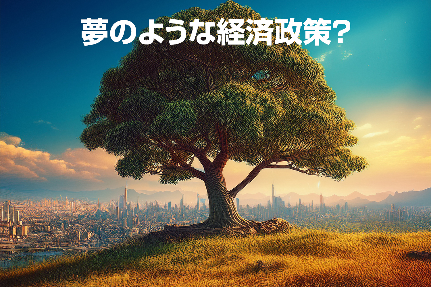 夢のような経済政策？