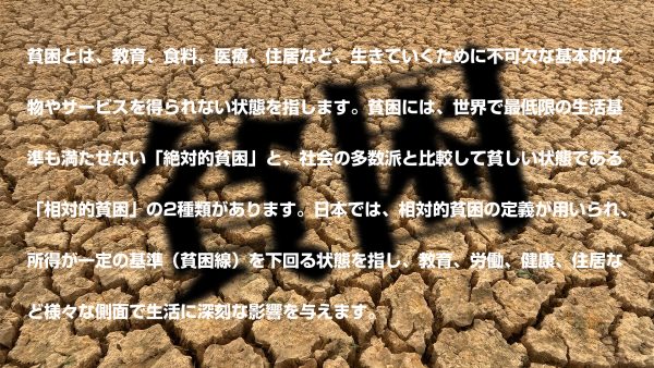 貧困