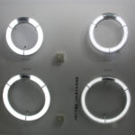 エコマックスの円形のLED照明「Vega-Light(ベガライト)」