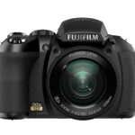FUJIFILM デジタルカメラ FinePix HS10 ブラック FX-HS10