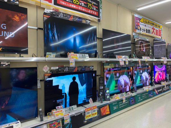 テレビ売り場