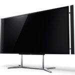 ソニーがIFA 2012で披露した84V型4Kテレビ