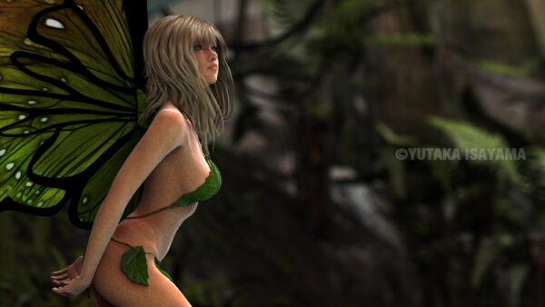 DAZ Studioサンプル(200mm)