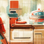 Stereotypes that women are supposed to do housework