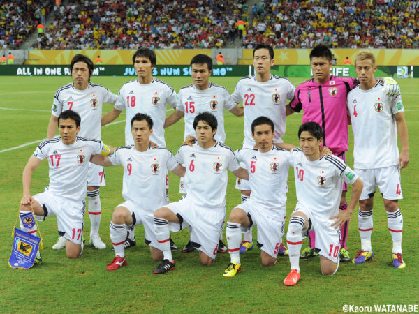 2013年コンフェデ杯、日本vsイタリア