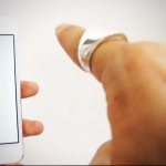 指輪型のウェアラブルガジェット「Ring」