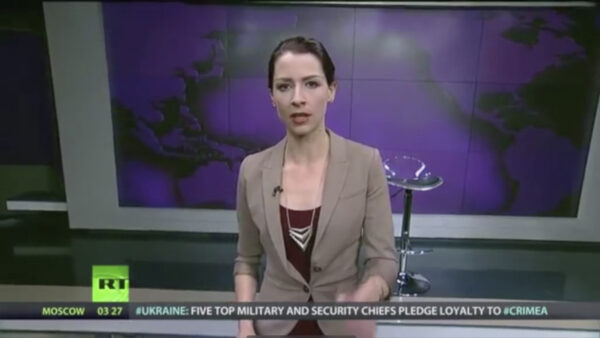 Russia Today presenter hits out at Moscow over Ukraine