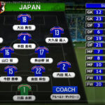 ワールドカップ ブラジル大会 日本代表・ギリシア戦