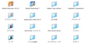 MAC OS X(10.4)