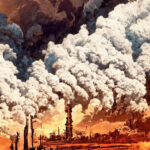 Global warming caused by anthropogenic carbon dioxide emissions