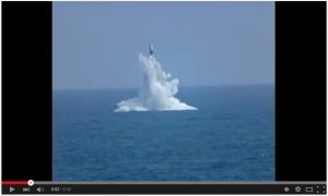 Trident Missile Launch