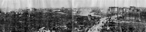 1923年（大正12年）9月1日、関東大震災