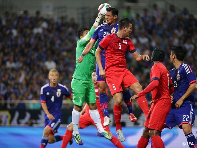 【サッカー】Ｗ杯2次予選、シンガポール戦に見えた日本代表の根深いメンタル問題