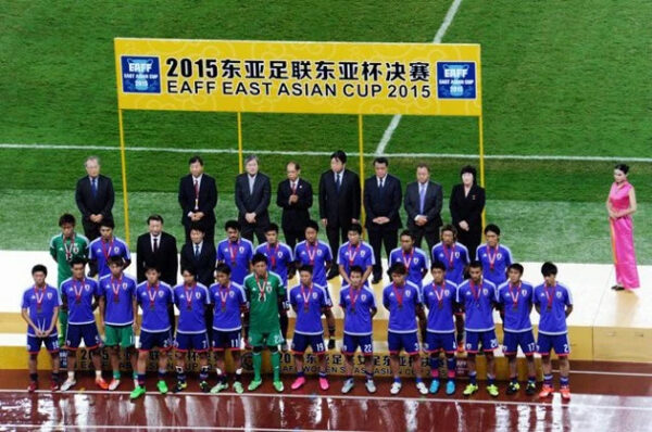 2015年、東アジアカップ