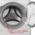 ドラム式洗濯機の安全策について提案