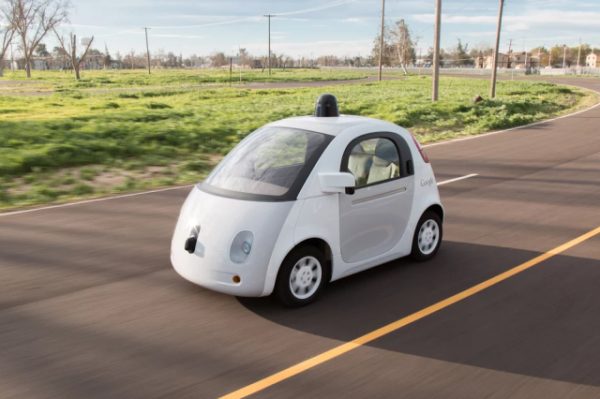グーグルの自律走行車