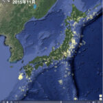 2015年11月の日本での地震活動