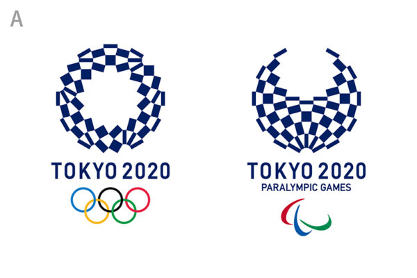 東京2020大会エンブレム最終候補（A）