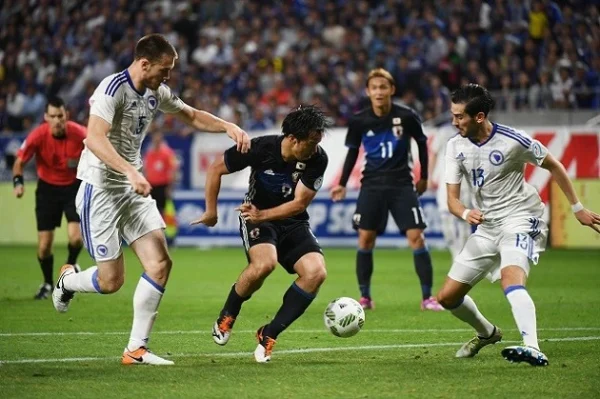 日本はボスニア・ヘルツェゴビナとのキリンカップ決勝戦に臨んだ 