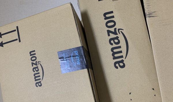 Amazonの箱
