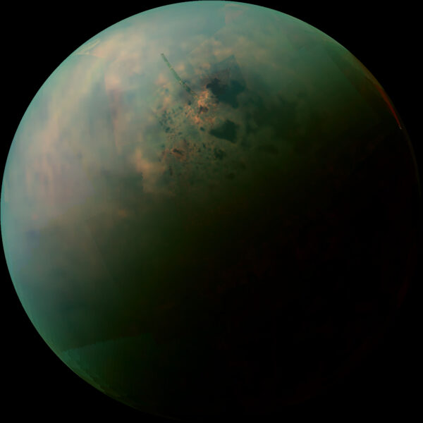 Titan's Northern Lakes: Salt Flats?