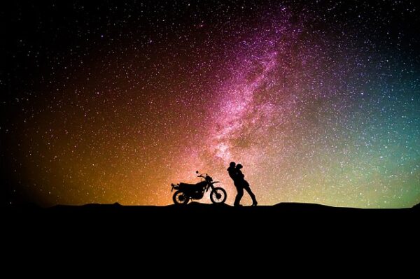 宇宙の中の人類
