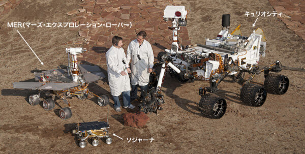 火星探査車