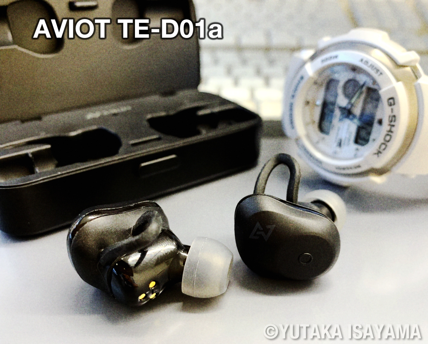 【製品レビュー】AVIOT TE-D01a Bluetoothイヤホン