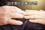 出生数が急減は必然