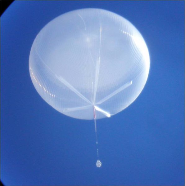 NASA Superpressure balloon