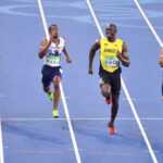 Rio,De,Janeiro,,Brazil,15,August,2016:,Athlets,Jamaica's,Usain