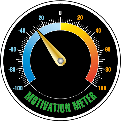 MOTIVATION-METER（−30）