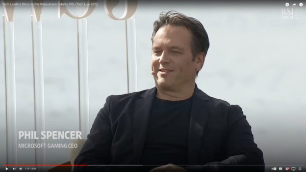 フィル・スペンサー氏