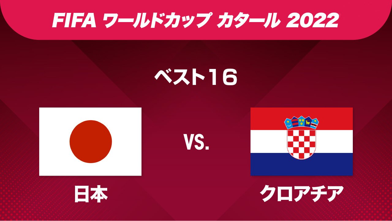 【サッカーＷ杯カタール大会】日本、クロアチアにPK戦で屈す