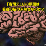 「寿司テロ」の原因は若者の脳の未熟さなのか？
