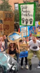 Climate activists take to the streets in NYC