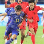 サッカー男子U-22日本代表、韓国に逆転負け