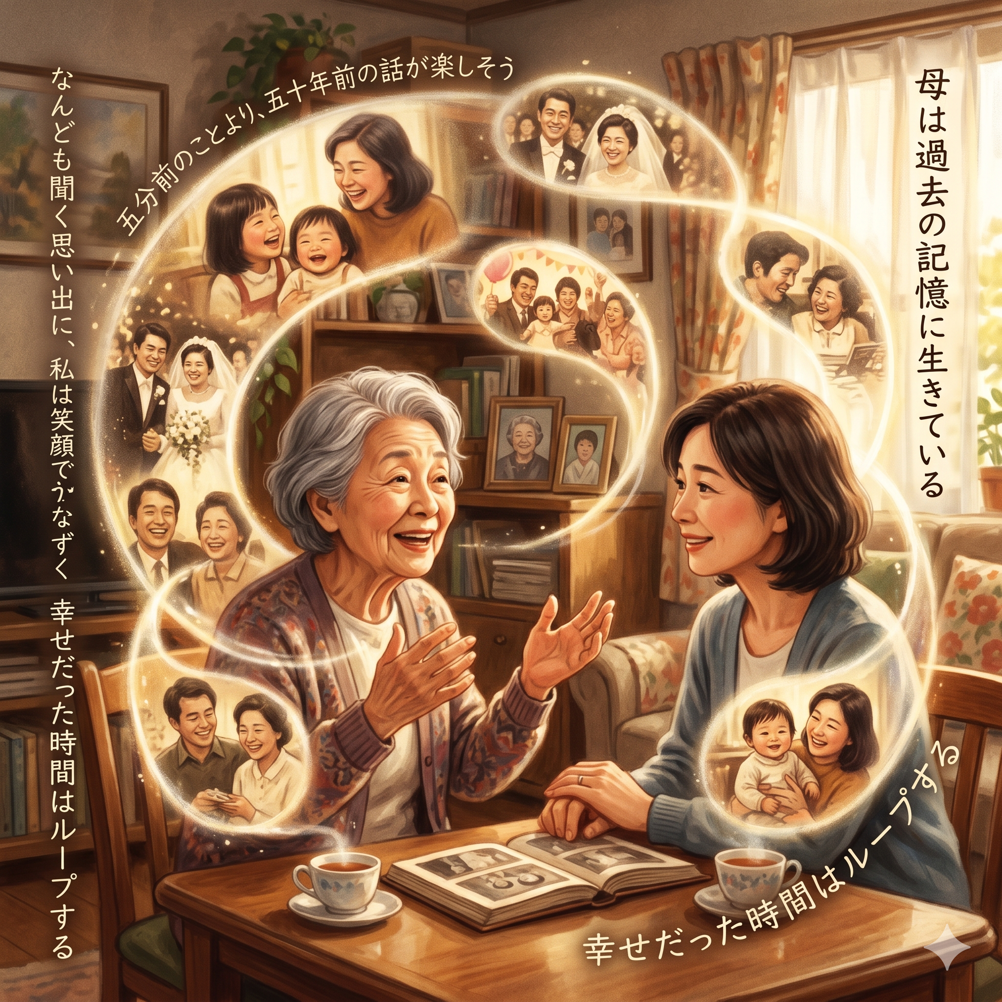 おかあさん、ありがとう(別バージョン)