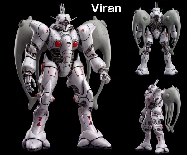 Viran三面図